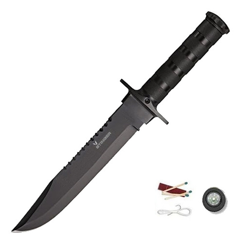 Cuchillo Tactico Stinger Lbk06111 Kit Supervivencia Brujula