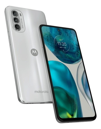 Motorola Moto G52 Branco 128 Gb Porcelain White 4 Gb Ram (Recondicionado)