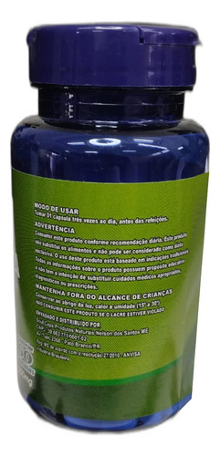 3 Suplemento Proteínas 180capsula 500g Detox Natural Chlorel