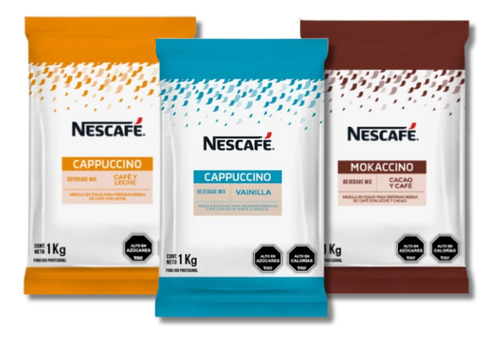 Cafe Nescafe Pack Insumos Vending