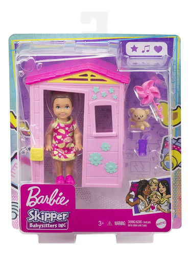 Barbie Skipper Babysitters Inc. - Juego De Accesorios Con Mu