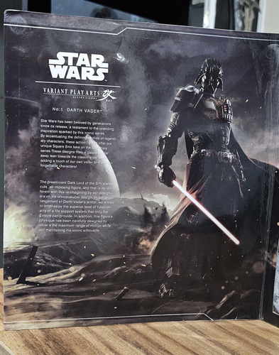 Play Arts Kai Darth Vader (Usado)