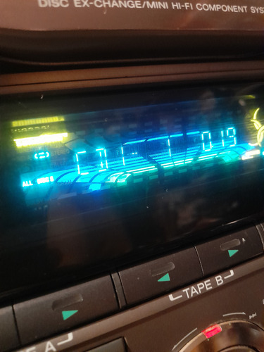 Minicomponente Sony Grx50 Plateado 280 W