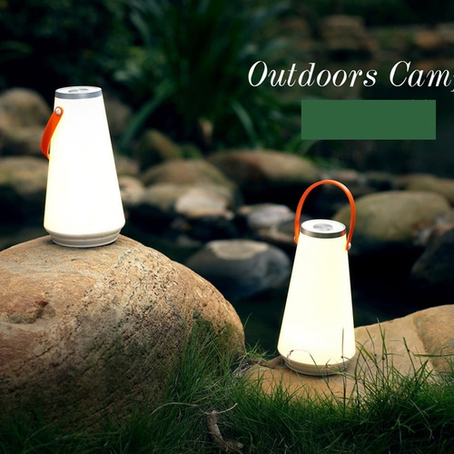 A Luz Nocturna Usb Táctil For Acampar