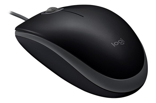 Mouse Logitech M110 Optico Usb Black