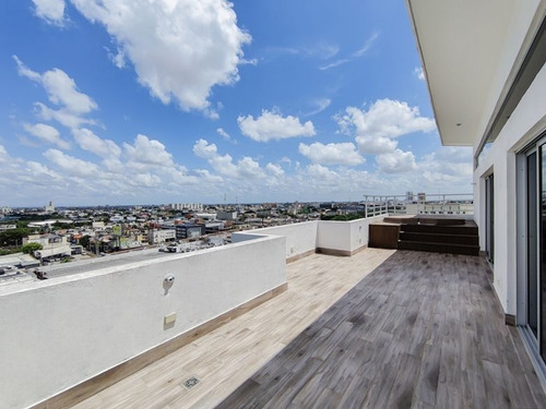 Imagen 9 de 14 de Apartamento Penthouse En Venta En Naco Cercano A Sectores Como Piantini, Serralles, Evaristo Morales, Paraiso, Santo Domingo