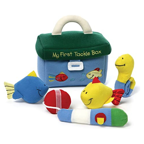 Baby Gund - Juego De Peluches My First Tackle Box (mi Primer