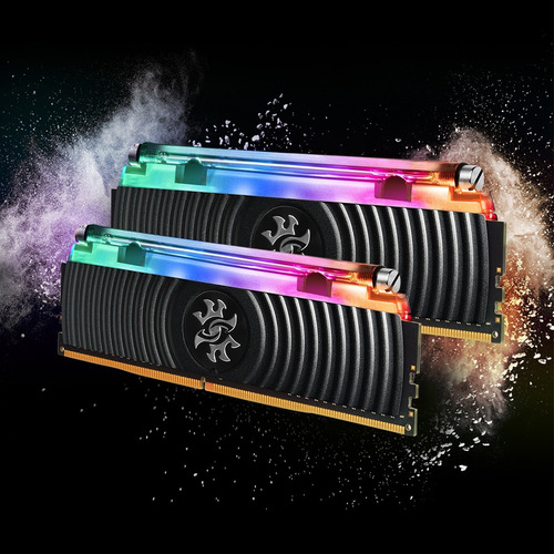 Imagen 5 de 7 de Memoria Ram Xpg Spectrix D80 8gb Ddr4 3200mhz Rgb Liquidcool