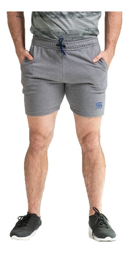 Canterbury Bermuda Lifestyle Hombre Classic Rus Gris Ras