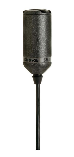 Microfone Lapela Shure Sm11-cn