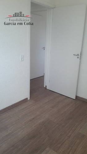 Apartamento A Venda No Bairro Jardim Petrópolis Em Cotia - - 49-1