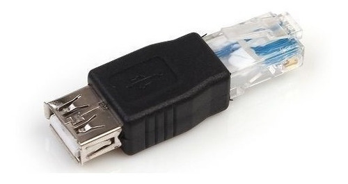 Adaptador Usb Hembra Rj45 Ethernet Modem Usb