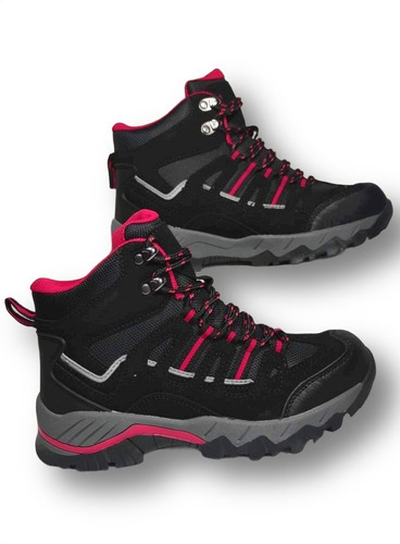 Botin Bototo Bitone Ideal Para El Trekking /  8556