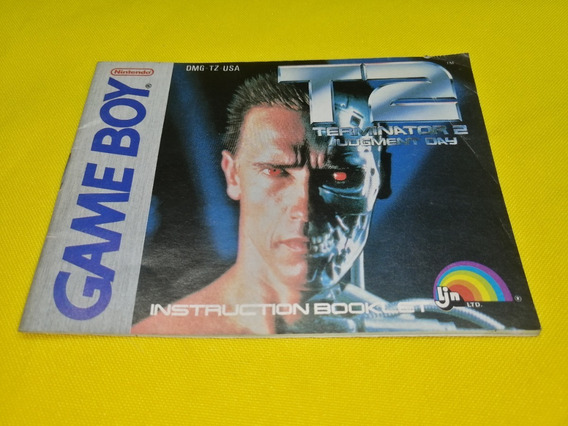 Terminator Game Boy | MercadoLibre 📦