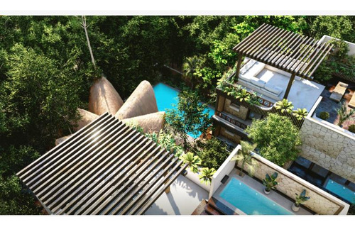 Departamento En Venta En Tulum Centro