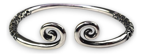 L Pulsera Entrelazada Estilo Indú Acero Inoxidable P158