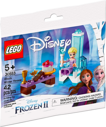 Lego Frozen 2 Trono De Hielo De Elsa 30553 42 Pzs