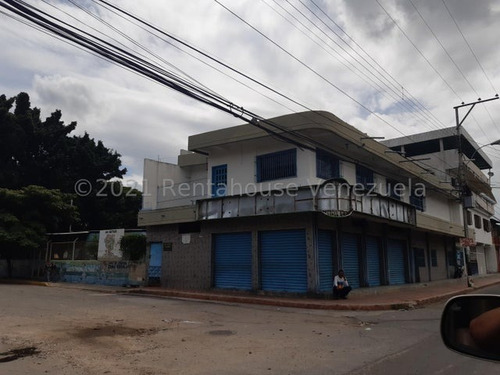 Edificio En Venta Importante Zona Comercial Urbanizacion Santa Rosa Maracay Rah 24-19955