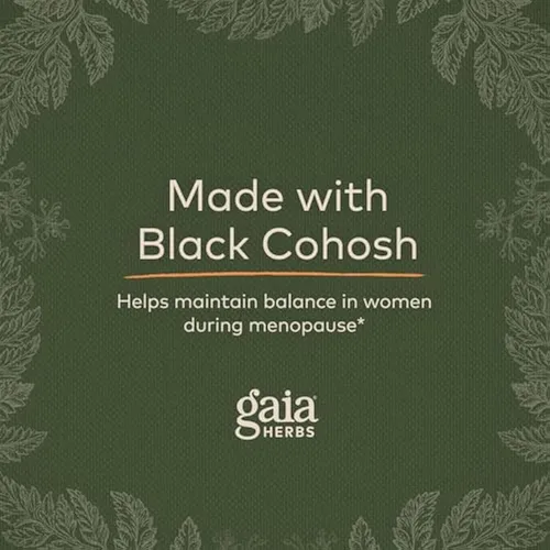 Cohosh Negro De Gaia Herbs - Apoyo A La Menopausia