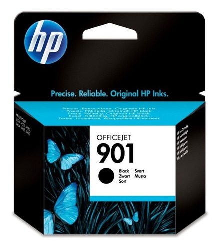 Cartucho Hp 901 Original Negro Cc653al J4540 4500 4680