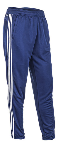 Pantalon adidas Essentials 3 Tiras Azul Solo Deportes