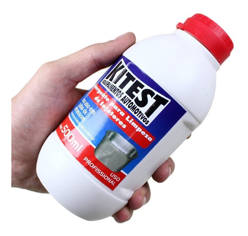 Imagem 5 de 7 de Kit Detergente + Fluido Limpeza De Injetores Kitest