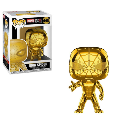 Funko Pop Marvel Studios First 10 Years Iron Spider #440 