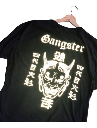 Tee´s: Gangster Reflectivo