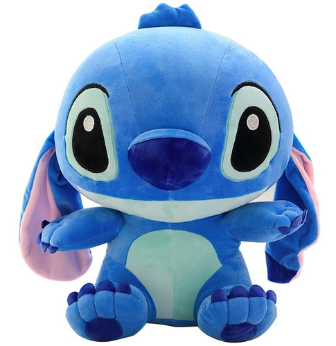 Stitch De Peluche De Excelente Calidad Bordado 30 Cm Oferta 