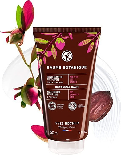 Bálsamo Botánico Cabello Seco Y Dañado Yves Rocher