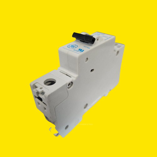 General Electric Iec947-2 Ge V-line C6 Disyuntor 1 Polo. (Usado)