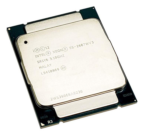 Intel Xeon Haswell-ep Ghz Maximo Cache Socket Procesador Cpu