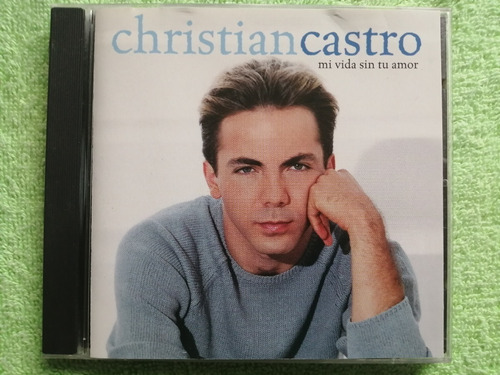 Eam Cd Single Cristian Castro Mi Vida Sin Amor + Entrevista