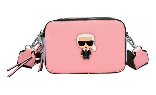 Bolso De Hombro Moderno De Cuero De Lujo De Karls Lagerfeld