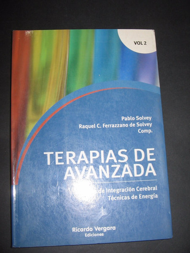 Terapias De Avanzada Volumen 2 Solvey & Ferrazzano De Solv