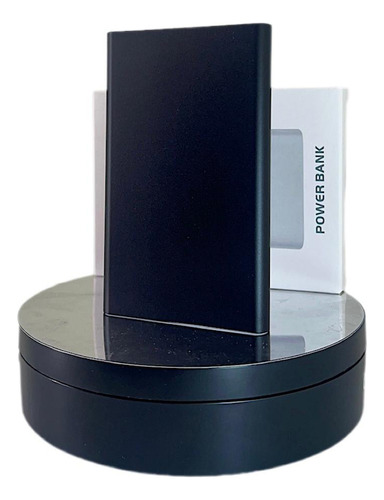 Power Bank 5000 Mah Cargador Portatil Celular Smartphone Negro