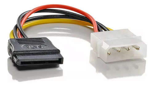 Cabo Molex Plus Cable Pc-stf015 Sata 15cm 