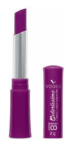 Labial Colorissimo Vino Chic Vogue Hasta 8 Horas De Duracion