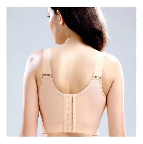 Sujetador Para Mujer, Ropa Interior Fina, Talla Grande, Sin