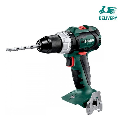 Taladro Atornillador Inalambrico Bs 18 Sin Bat Lt Bl Metabo