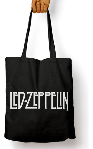 Bolso Led Zeppelin Text (d0569 Boleto.store)