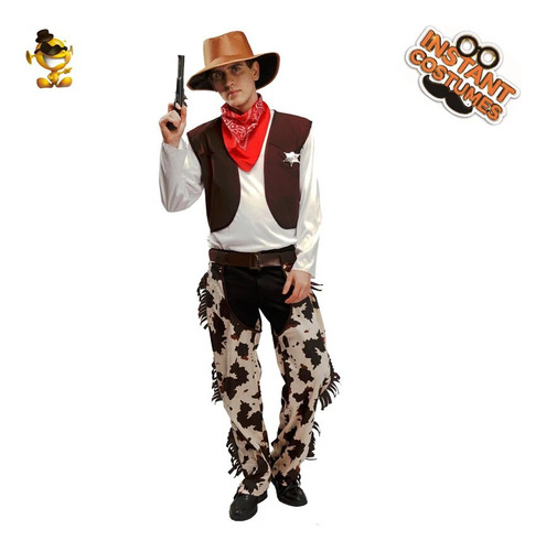 Fantasia De Cowboy Para Adultos Fantasia De Cowboy Para