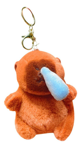 Nuevo Chaveiro De Boneca Capivara Colecionável Para
