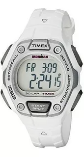 Reloj Timex Time S Ironman Digital De 30 Vueltas Tamaño Medi