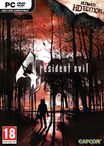 Resident Evil 4 Ultimate Hd Edition - Pc Español