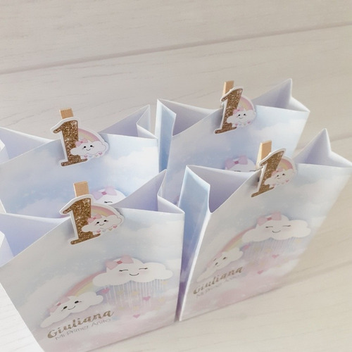 Bolsitas Golosineras Personalizadas - Lluvia De Amor