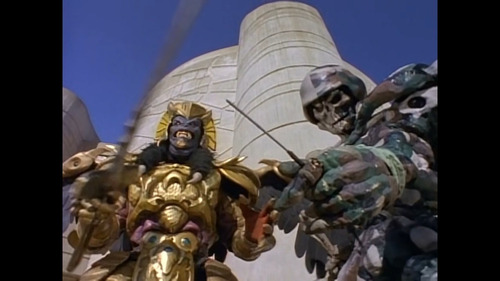 Serie Power Rangers Mighty Morphin Alien Rangers
