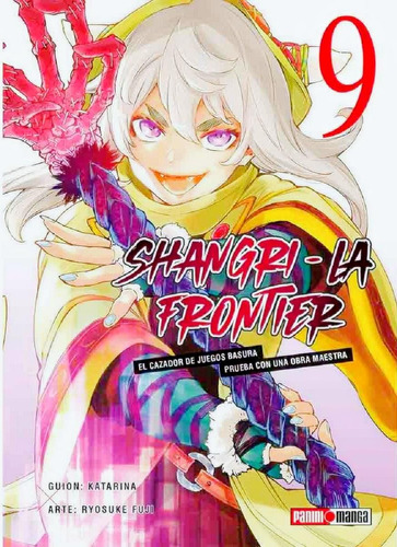 Shangri La Frontier 09 - Katarina & Ryosuke Fuji - Panini