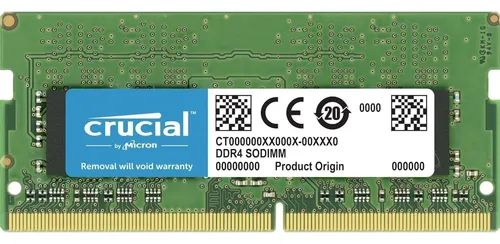 Memoria Ram Crucial Sodimm Ddr4 8gb Notebook Mac Lv