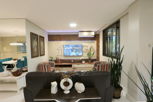 Imagem 4 de 15 de Cobertura Duplex, Salão Em 3 Ambientes E 2 Suítes No Cônego - 311